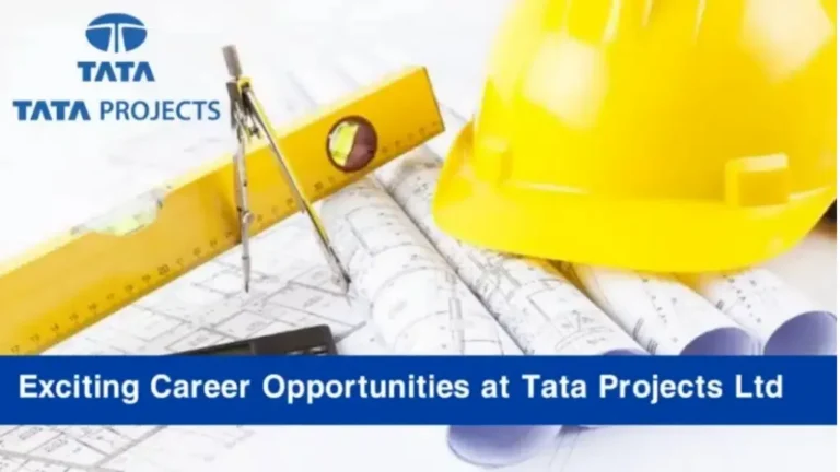 Tata Projects Ltd Job Openings 2024