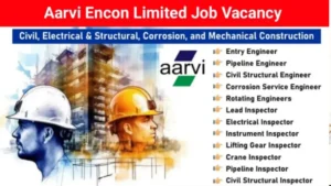 Aarvi Encon Limited Job Vacancy