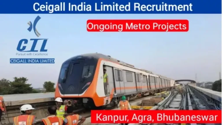 Ceigall India Ltd Hiring