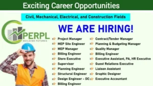 Perfect Engineers Resources Pvt Ltd Vacancy