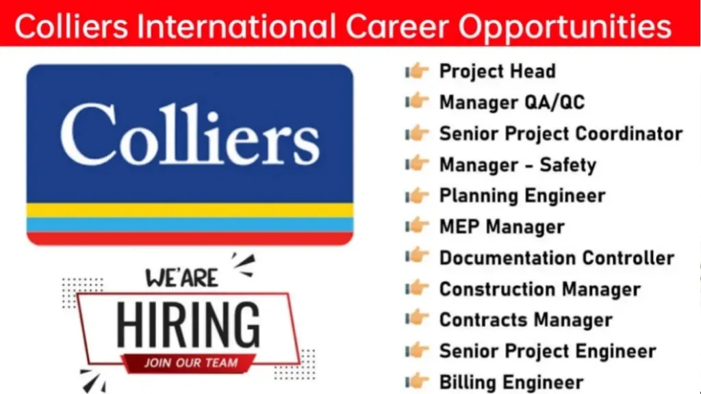 Colliers International Hiring