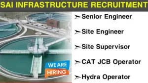 SAI Infrastructure Job Vacancy