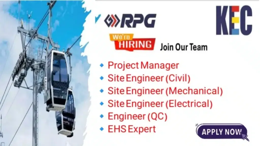 KEC International Ltd is Hiring