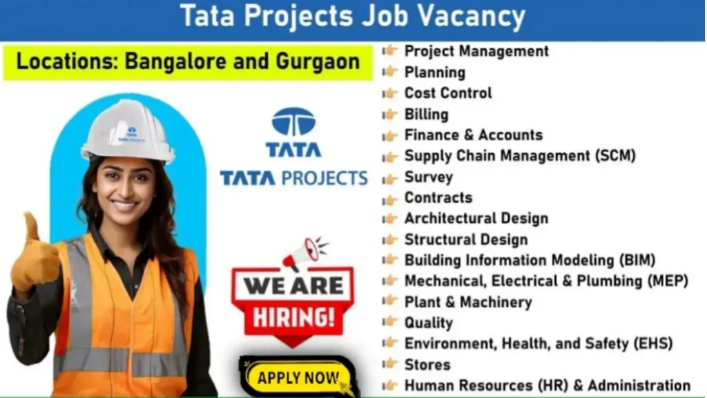 Tata Projects Ltd Hiring