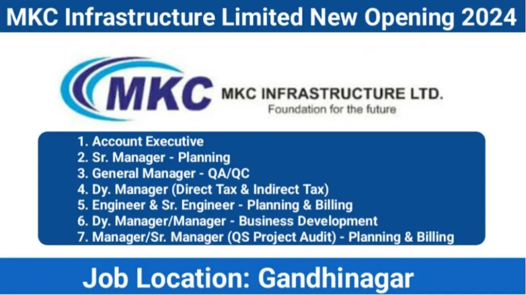 MKC Infrastructure Limited 2024