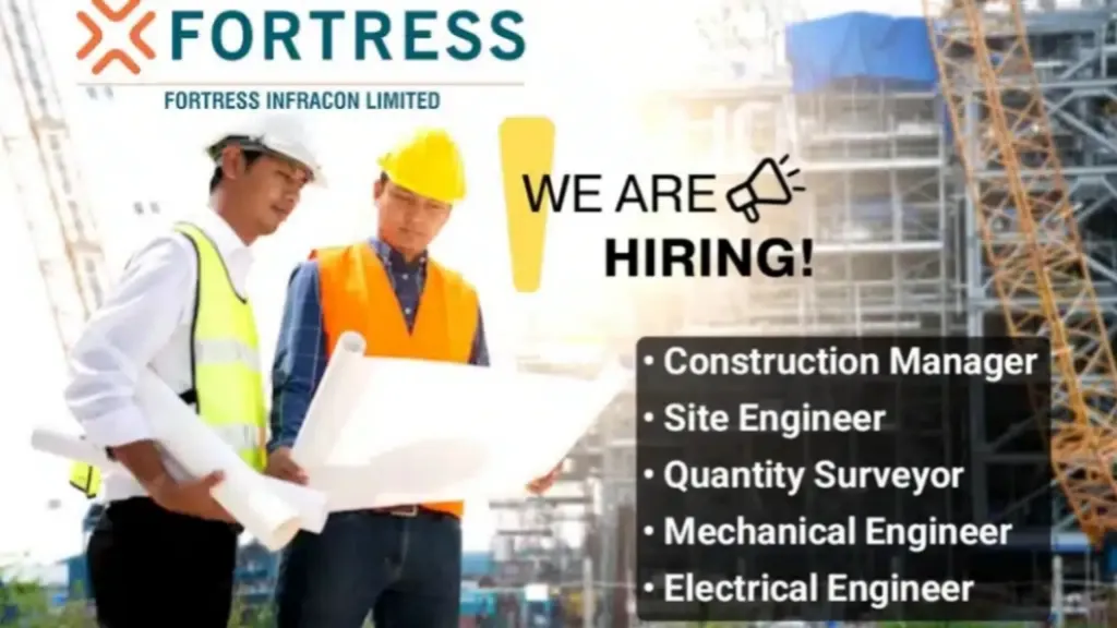 Fortress Infracon Ltd Hiring