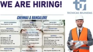 Tecnicas Reunidas India is Hiring