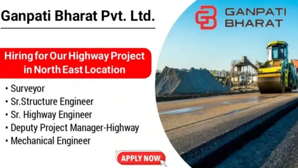 Ganpati Bharat Pvt Ltd Hiring