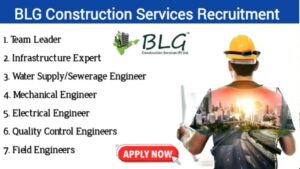 BLG Construction Services Recruitment