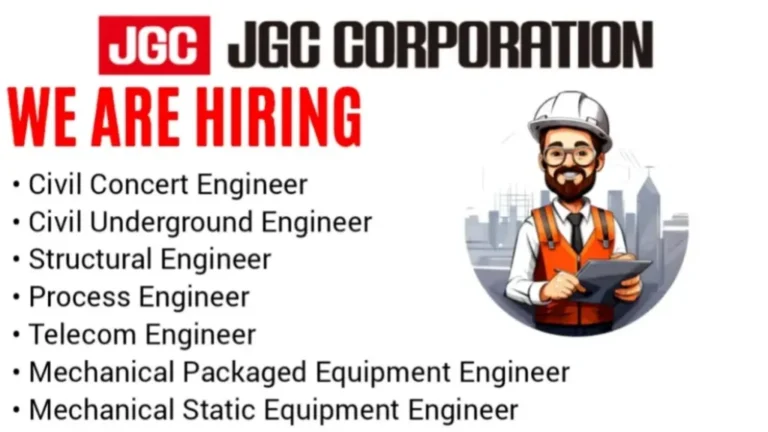 JGC Corporation Recruitment Drive