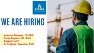 Aparna Constructions Hiring