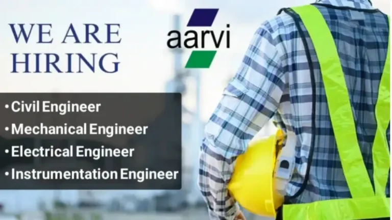 Aarvi Encon Limited Hiring