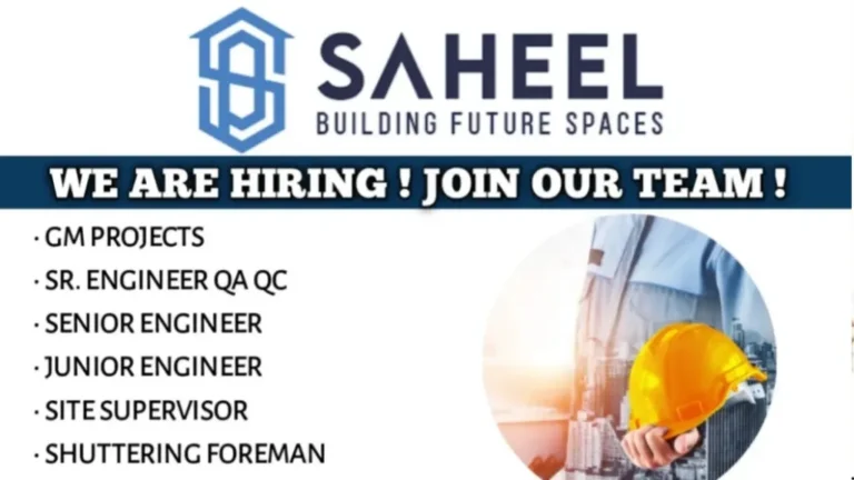 Saheel Group Hiring