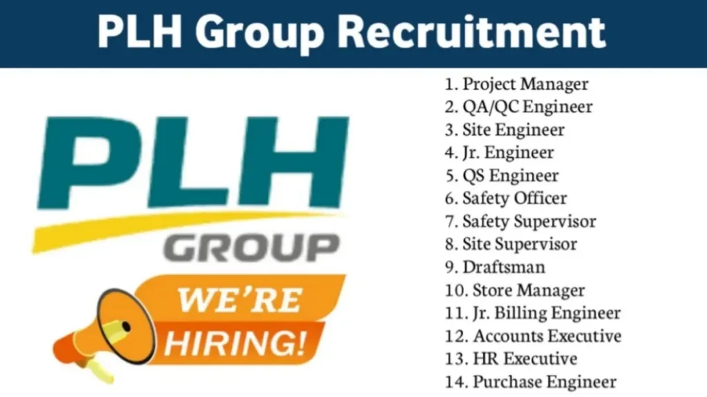 Explore career opportunities with PLH Group