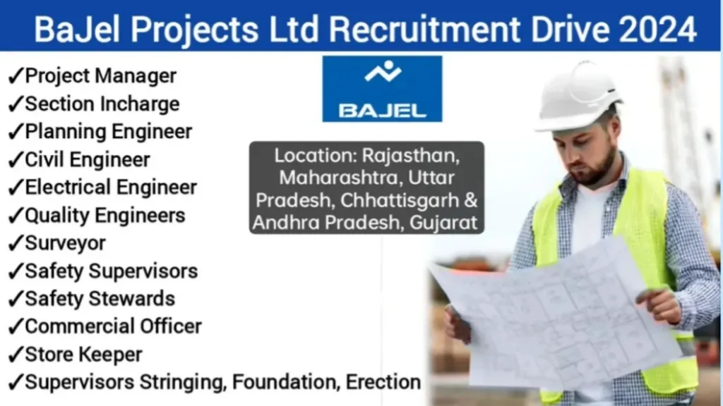 Bajel Projects Ltd Hiring