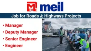 MEIL Latest Job Vacancy