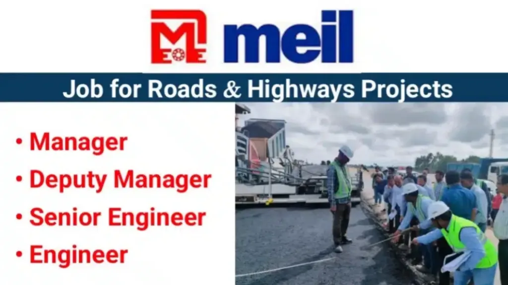 MEIL Latest Job Vacancy