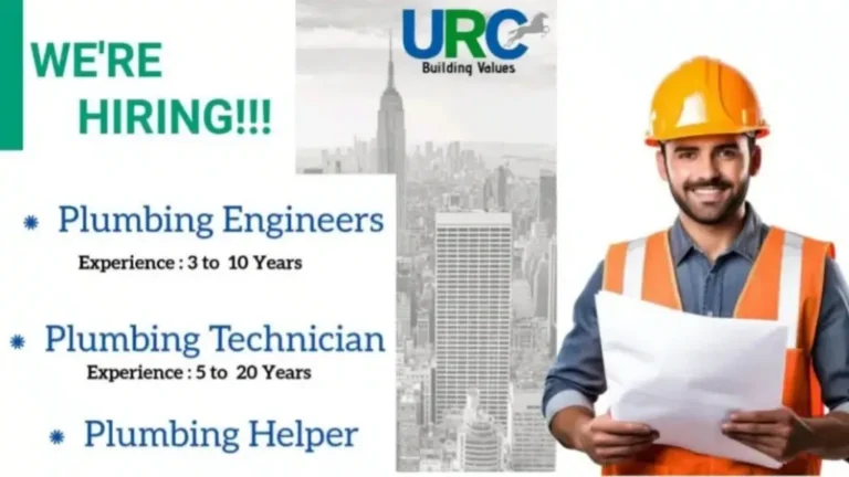 URC Construction (P) Ltd Vacancy