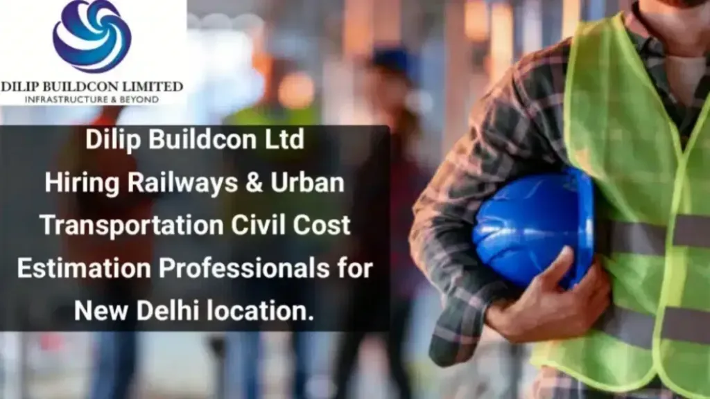 Dilip Buildcon Limited Hiring