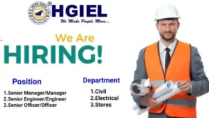 HG Infra Engineering Ltd Hiring