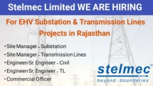 Stelmec Limited Hiring