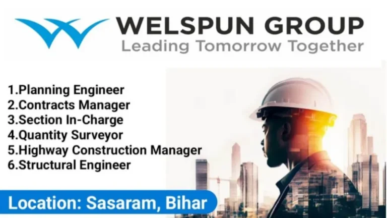 Welspun Group Hiring