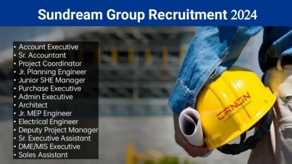 Sundream Group Hiring