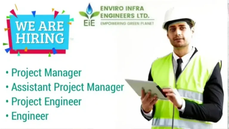 Enviro Infra Engineers Ltd Hiring