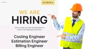 Sobha Ltd Hiring