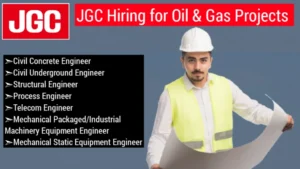 JGC Hiring Engineers for Oil & Gas Projects