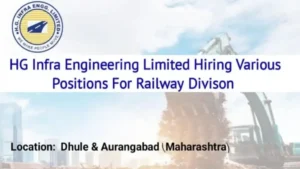 HG Infra Engineering Ltd Hiring