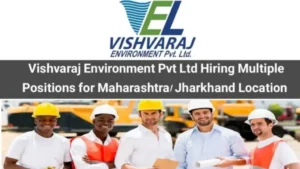 Vishvaraj Environment Pvt Ltd Hiring