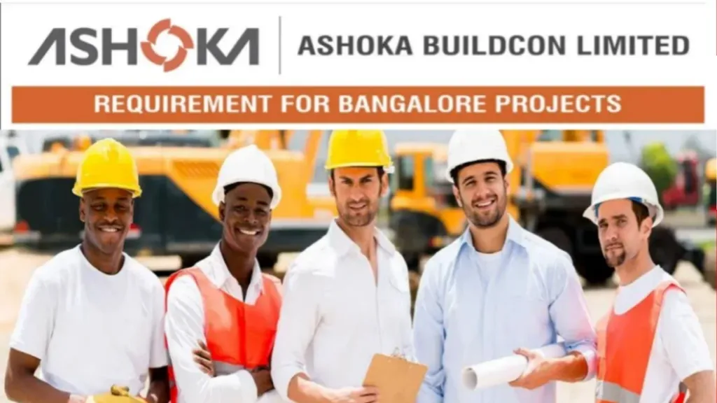 Ashoka Buildcon Ltd Recruitment 2024