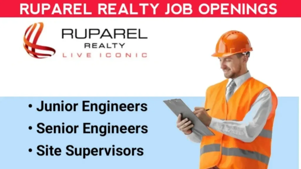 Ruparel Realty Careers