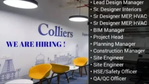 Colliers Recruitment Latest Job