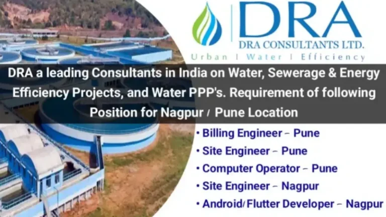 DRA Consultants Ltd New Job