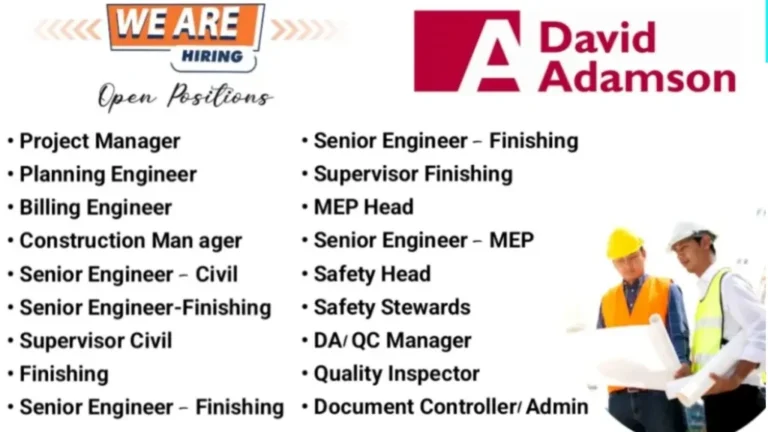 David Adamson Group Hiring