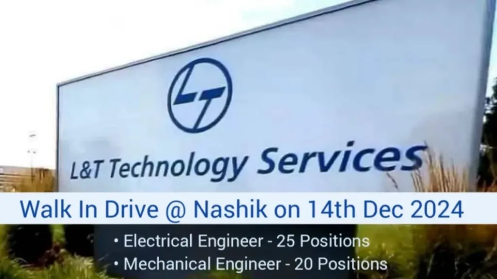 L&T Technology Services Walk-In Drive