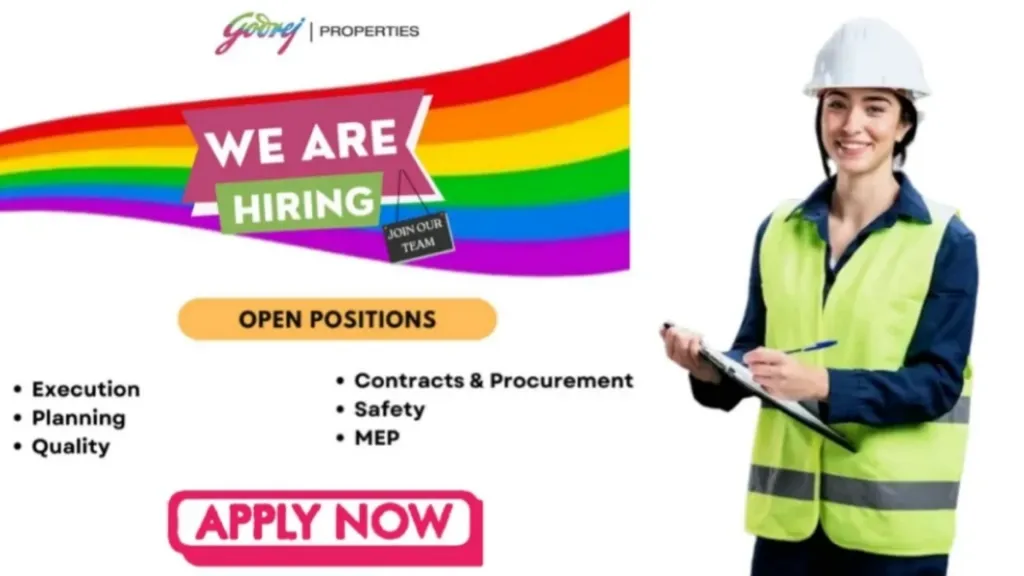 Godrej Properties Hiring