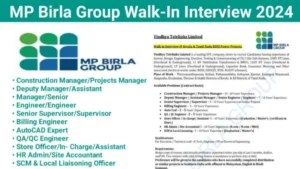 Vindhya Telelinks Limited Walk-In Interview