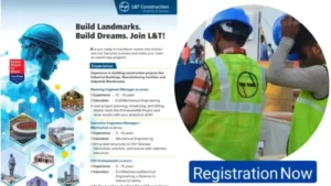 L&T Construction Building & Factories Hiring