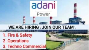 Adani Power Ltd is Hiring