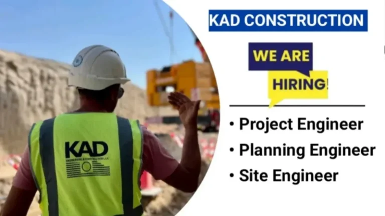 Exciting Career Opportunity at KAD Construction