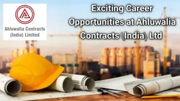 Ahluwalia Contracts (India) Ltd Hiring