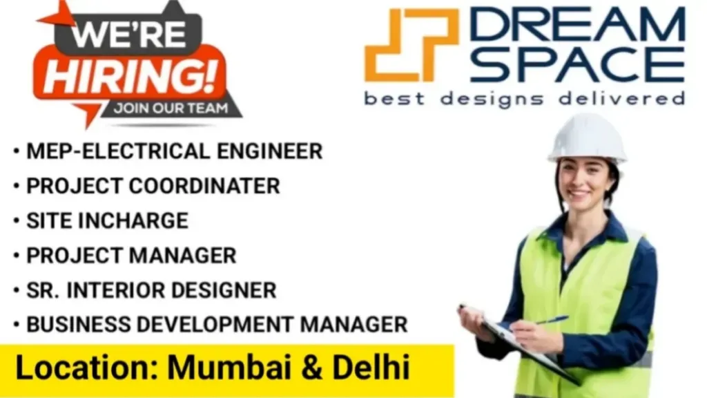 Dreamspace India Job Openings 2024