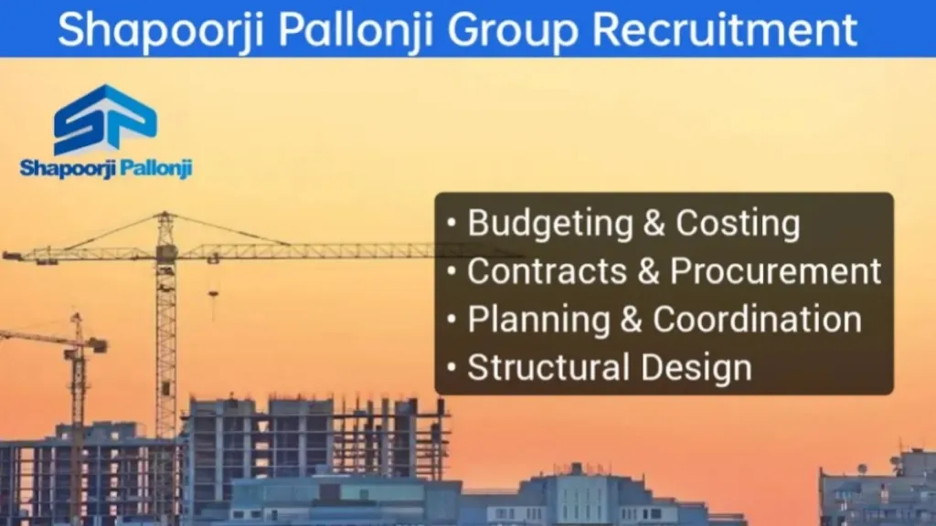 Shapoorji Pallonji Group Hiring