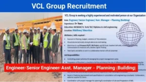 VCL Group Latest Job Vacancy 2025