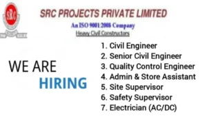 SRC Projects Pvt Ltd Hiring 2025