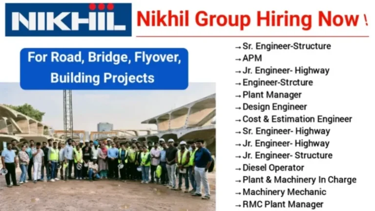 Nikhil Group Careers 2025