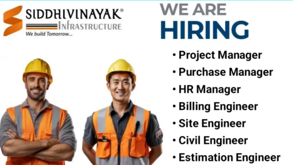 Siddhivinayak Infrastructure Careers 2025